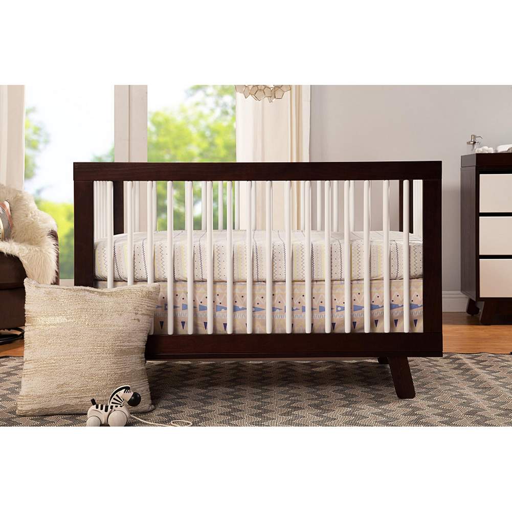 Babyletto Hudson 3-in-1 Convertible Crib with Toddler Bed Conversion Kit - Image 15