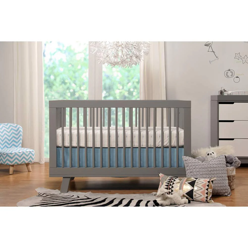 Babyletto Hudson 3-in-1 Convertible Crib with Toddler Bed Conversion Kit - Image 16