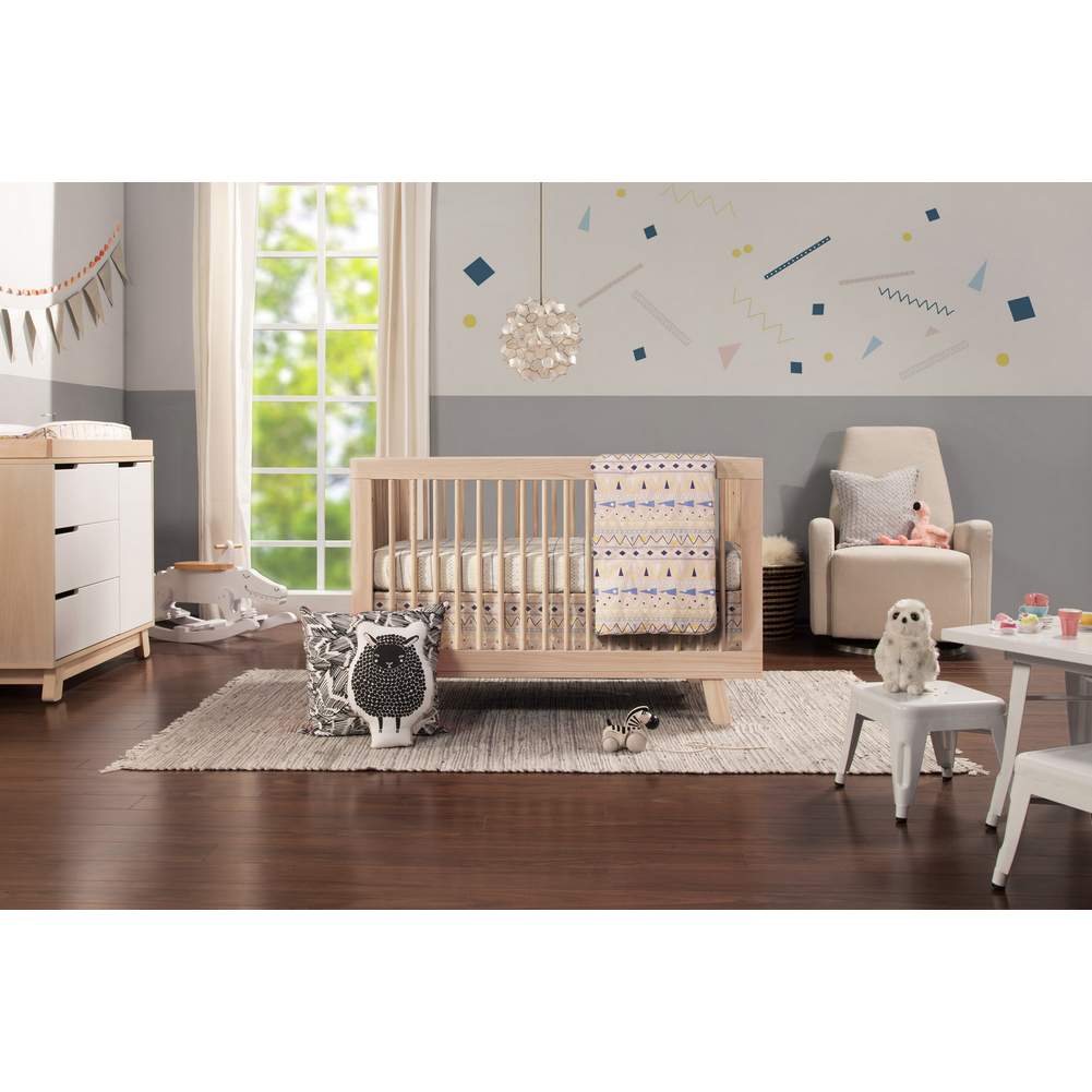 Babyletto Hudson 3-in-1 Convertible Crib with Toddler Bed Conversion Kit - Image 18