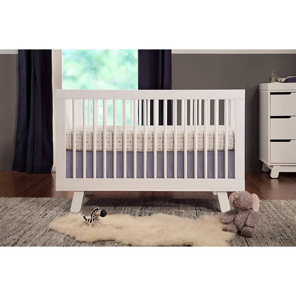 Babyletto Hudson 3-in-1 Convertible Crib with Toddler Bed Conversion Kit - Image 19
