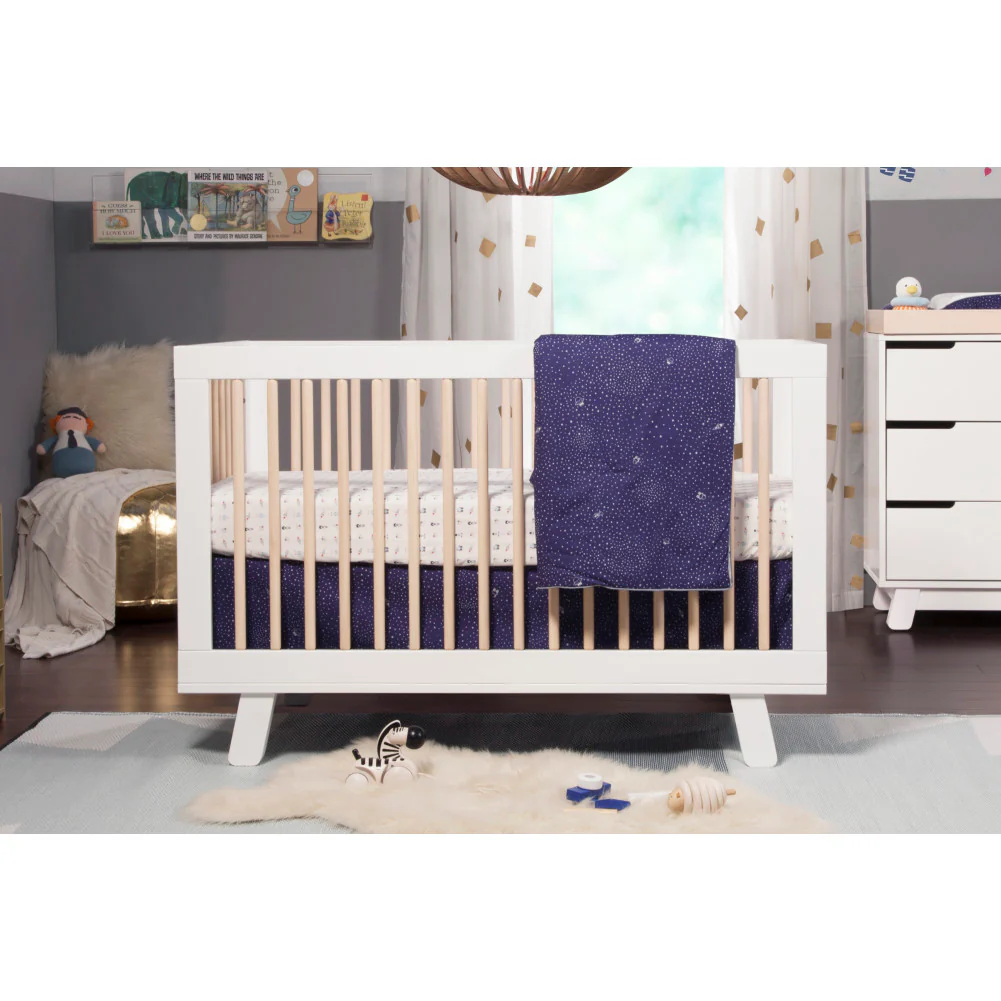 Babyletto Hudson 3-in-1 Convertible Crib with Toddler Bed Conversion Kit - Image 20