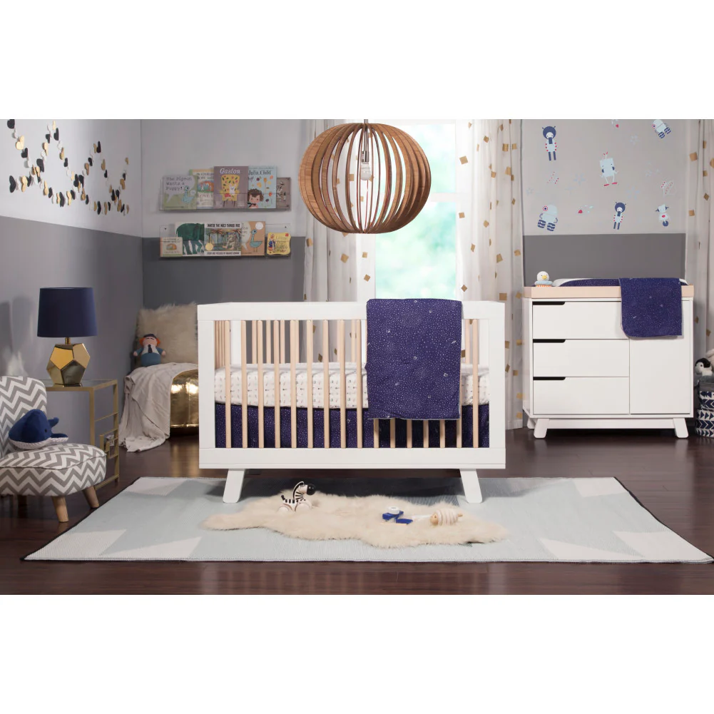 Babyletto Hudson 3-in-1 Convertible Crib with Toddler Bed Conversion Kit - Image 21