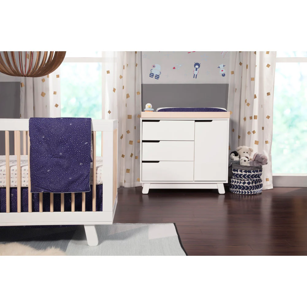 Babyletto Hudson 3-in-1 Convertible Crib with Toddler Bed Conversion Kit - Image 22