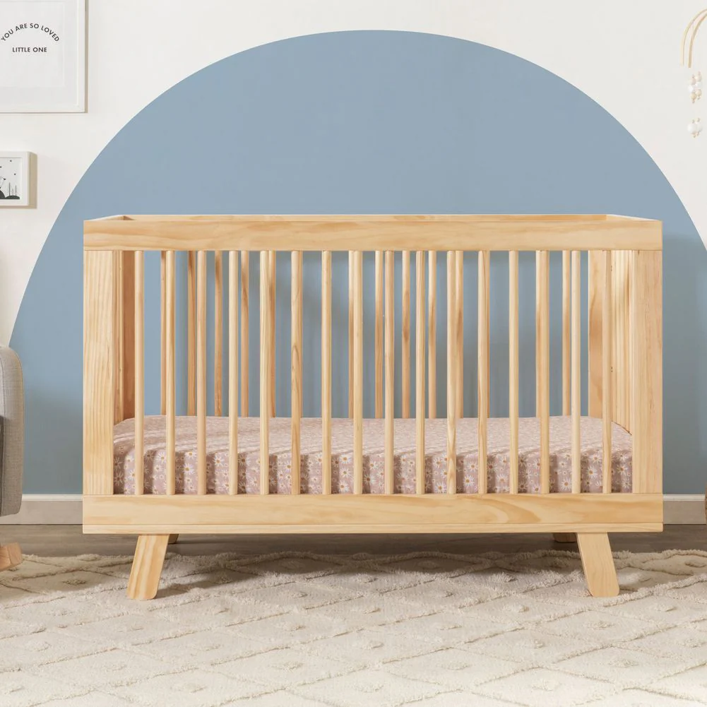 Babyletto Hudson 3-in-1 Convertible Crib with Toddler Bed Conversion Kit - Image 23