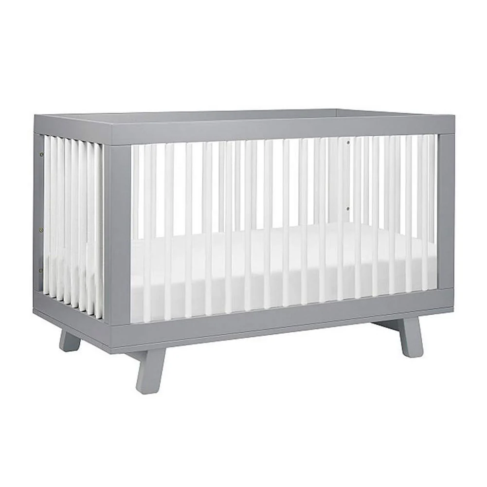 Babyletto Hudson 3-in-1 Convertible Crib with Toddler Bed Conversion Kit - Image 3