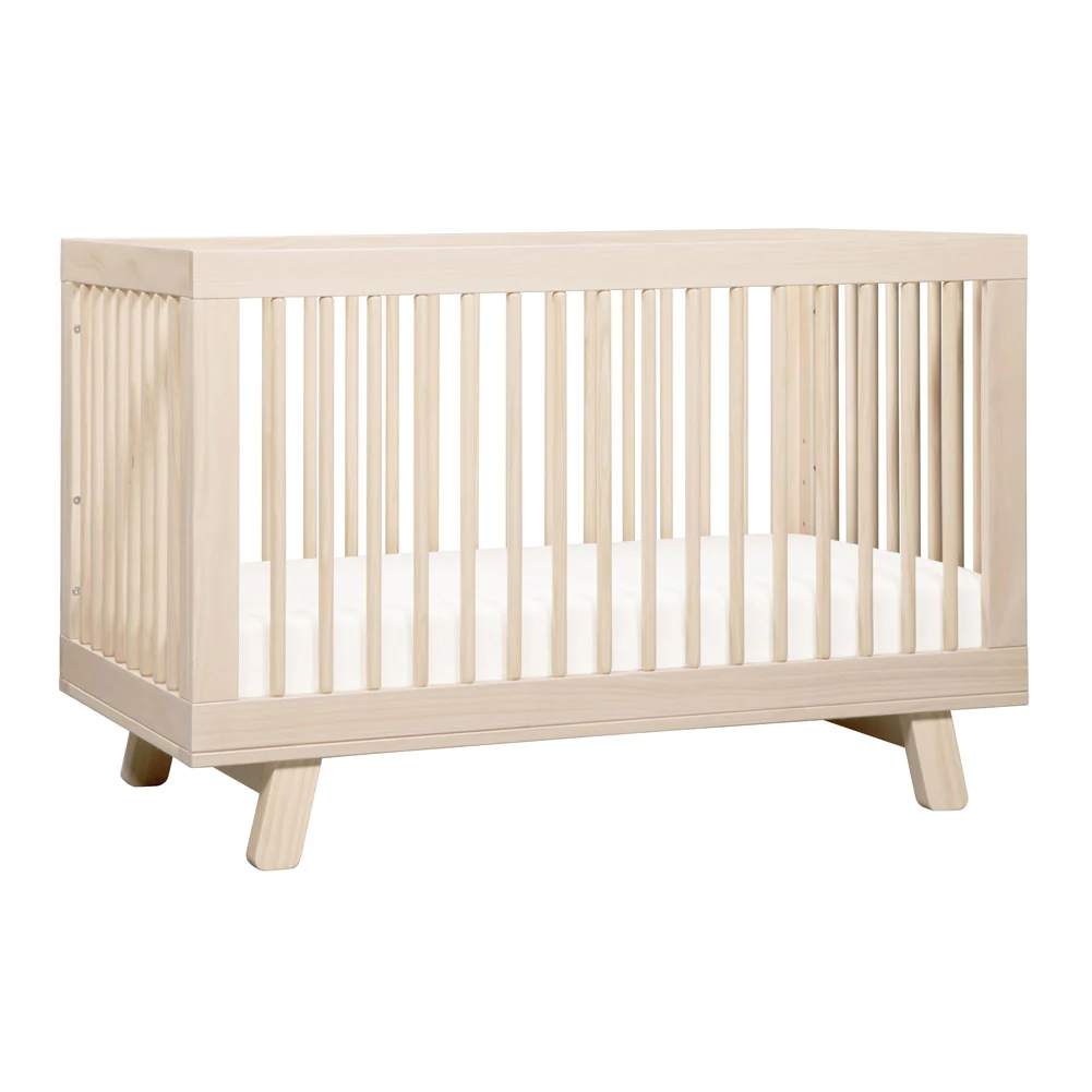 Babyletto Hudson 3-in-1 Convertible Crib with Toddler Bed Conversion Kit - Image 4