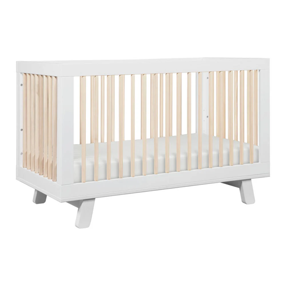 Babyletto Hudson 3-in-1 Convertible Crib with Toddler Bed Conversion Kit - Image 5