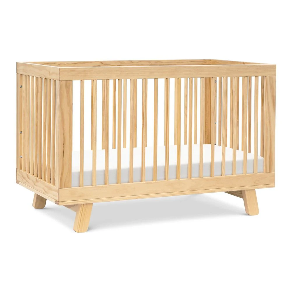 Babyletto Hudson 3-in-1 Convertible Crib with Toddler Bed Conversion Kit - Image 6