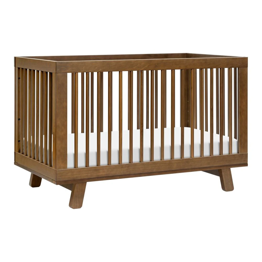 Babyletto Hudson 3-in-1 Convertible Crib with Toddler Bed Conversion Kit - Image 7