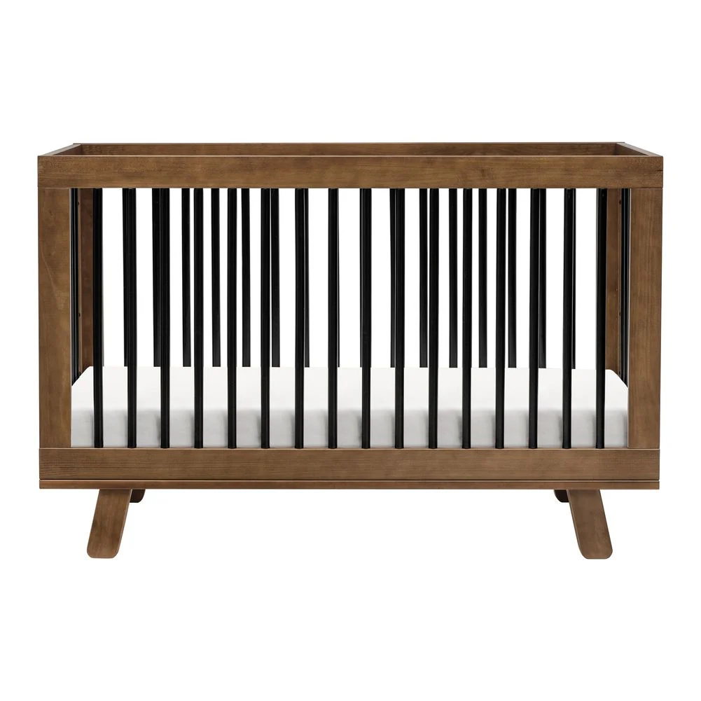 Babyletto Hudson 3-in-1 Convertible Crib with Toddler Bed Conversion Kit - Image 9