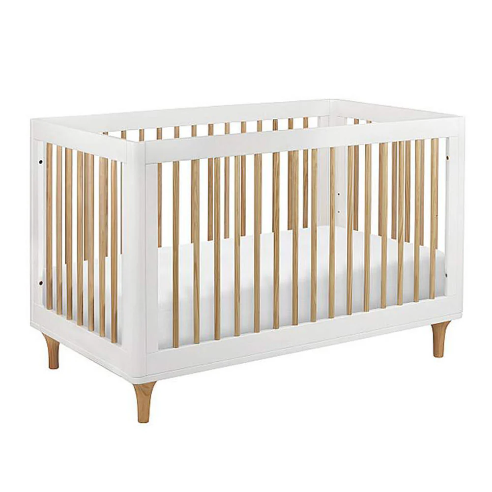 Babyletto Lolly 3-in-1 Convertible Crib with Toddler Bed Conversion Kit