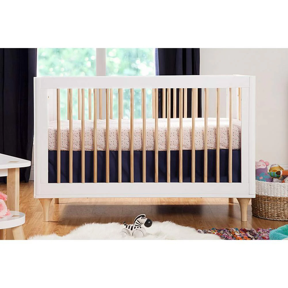 Babyletto Lolly 3-in-1 Convertible Crib with Toddler Bed Conversion Kit - Image 12
