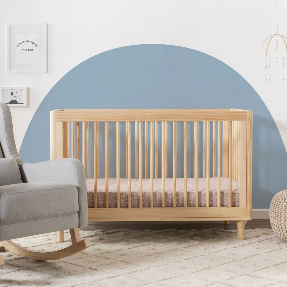 Babyletto Lolly 3-in-1 Convertible Crib with Toddler Bed Conversion Kit - Image 13