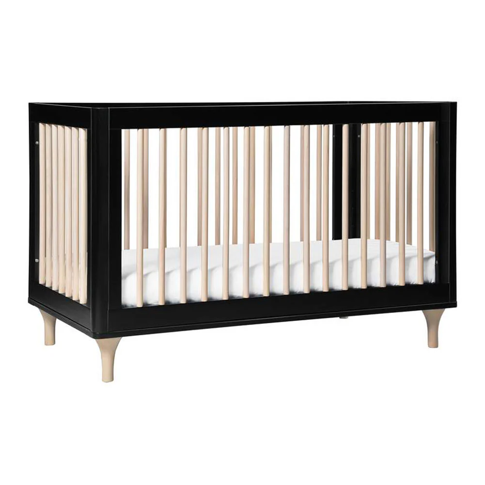 Babyletto Lolly 3-in-1 Convertible Crib with Toddler Bed Conversion Kit - Image 2
