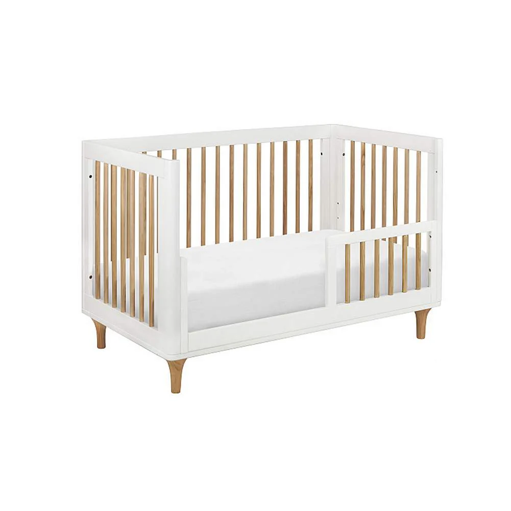 Babyletto Lolly 3-in-1 Convertible Crib with Toddler Bed Conversion Kit - Image 8