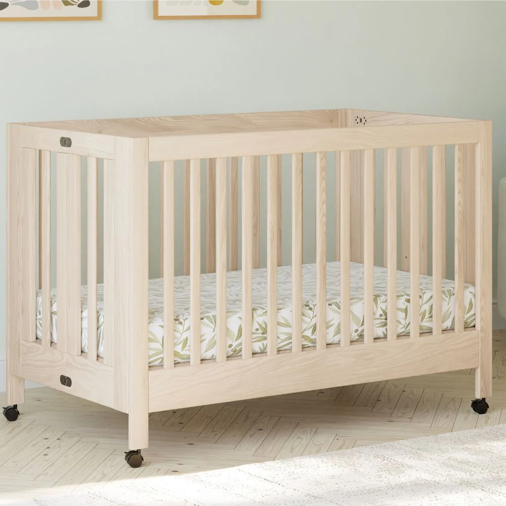 Babyletto Maki Full-Size Folding Crib With Toddler Bed Conversion Kit - Image 14