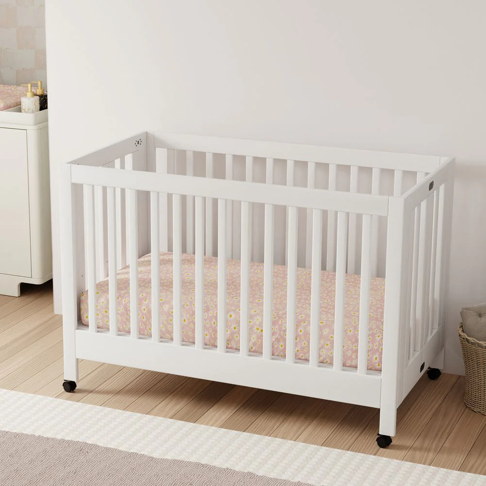 Babyletto Maki Full-Size Folding Crib With Toddler Bed Conversion Kit - Image 15