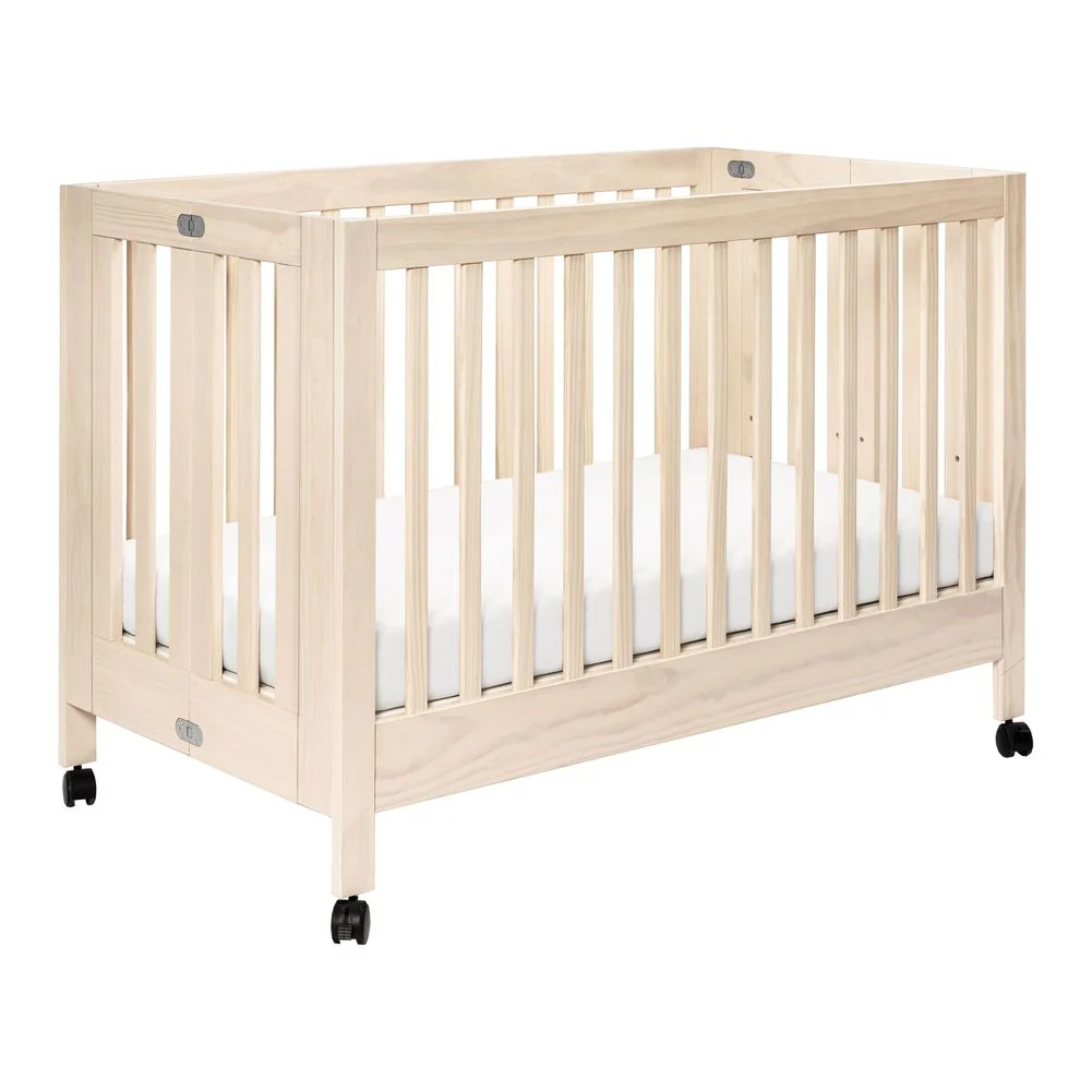 Babyletto Maki Full-Size Folding Crib With Toddler Bed Conversion Kit - Image 3