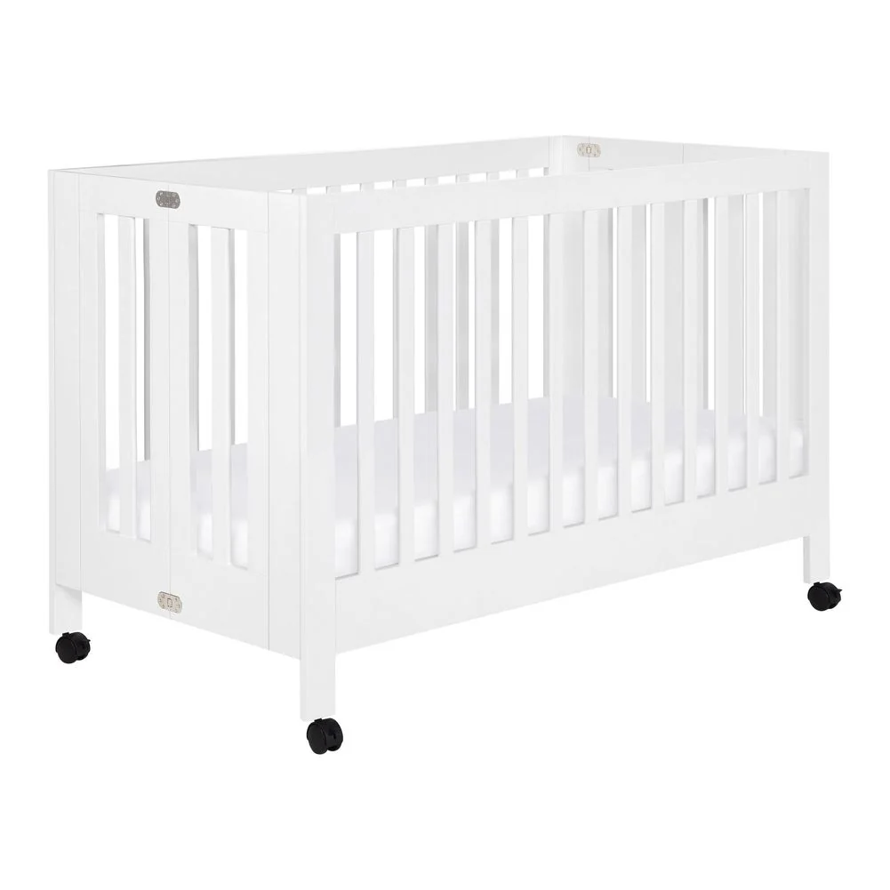 Babyletto Maki Full-Size Folding Crib With Toddler Bed Conversion Kit - Image 4