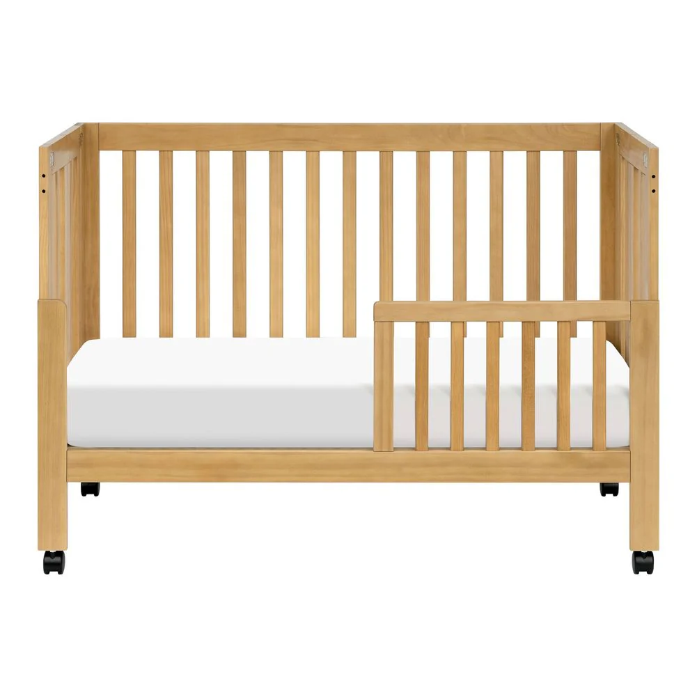 Babyletto Maki Full-Size Folding Crib With Toddler Bed Conversion Kit - Image 6