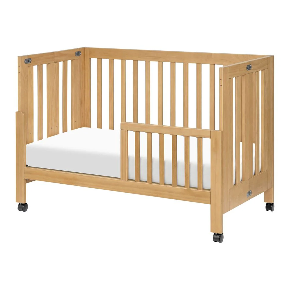 Babyletto Maki Full-Size Folding Crib With Toddler Bed Conversion Kit - Image 7