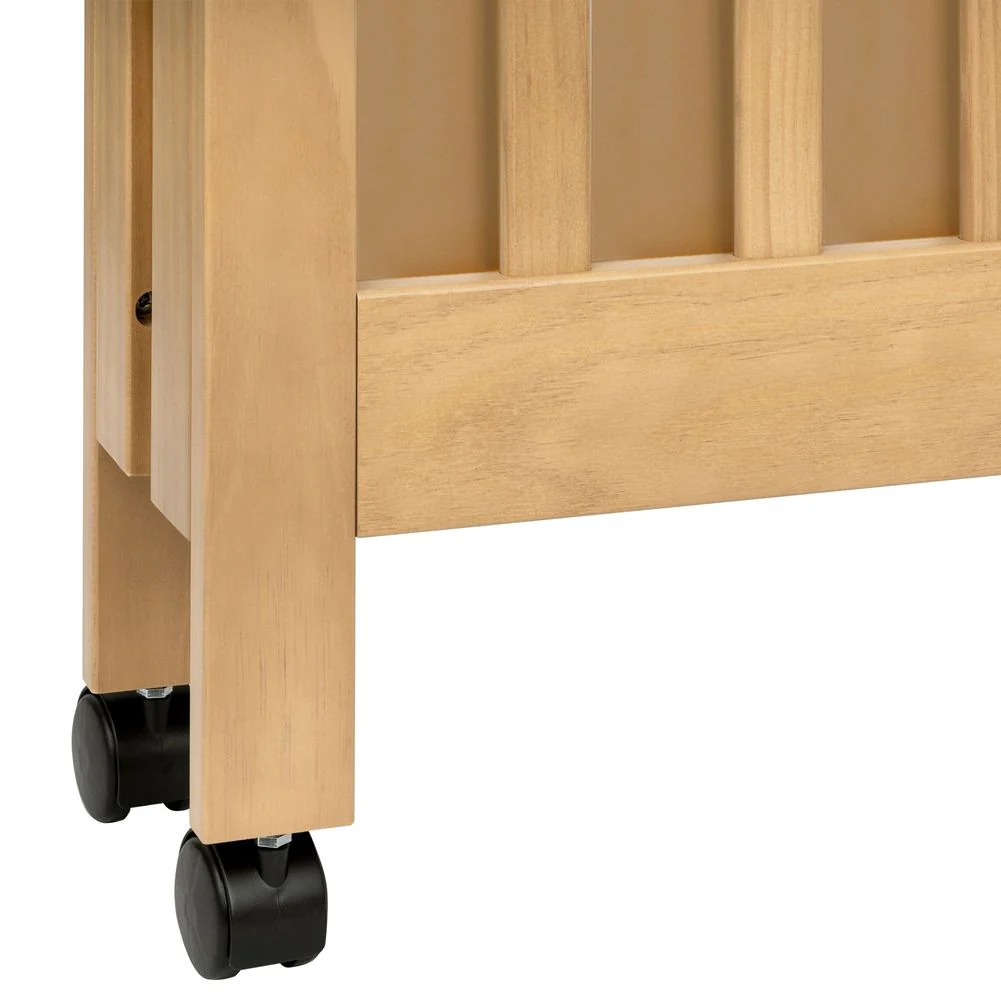 Babyletto Maki Full-Size Folding Crib With Toddler Bed Conversion Kit - Image 9