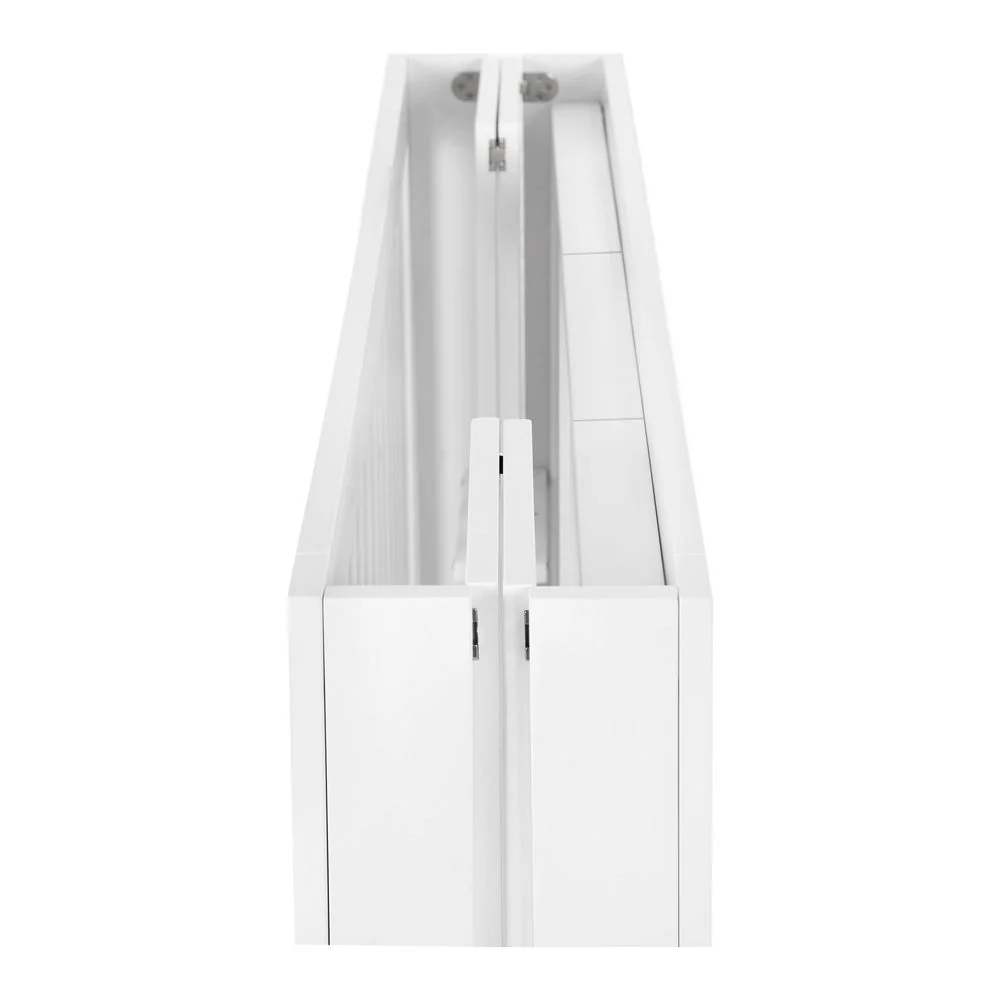 Babyletto Maki Full-Size Portable Folding Crib - White - Image 6