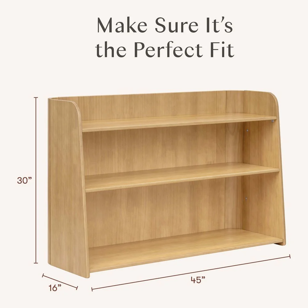 Babyletto Melo Montessori-Inspired Bookcase - Image 4
