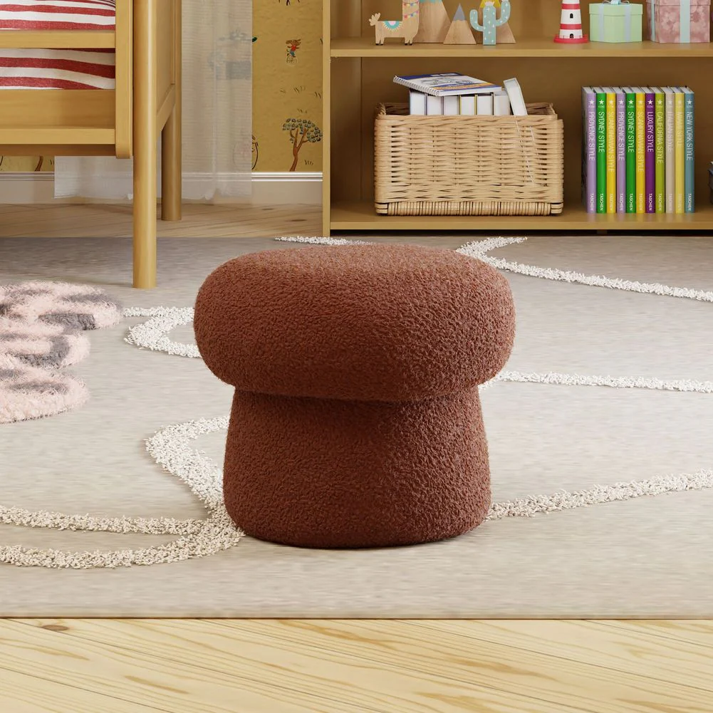 Babyletto Mini Mushroom Pouf - Image 10