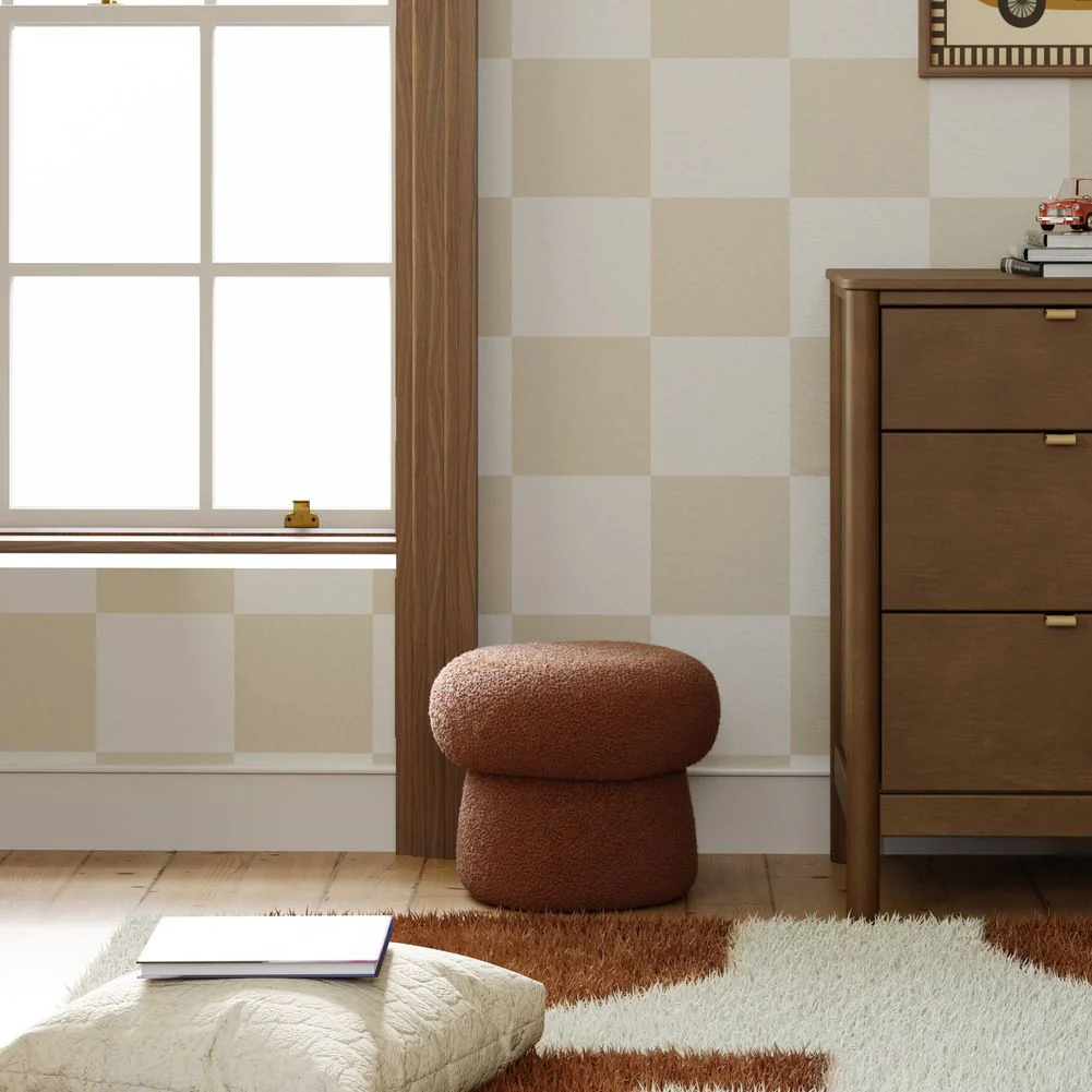 Babyletto Mini Mushroom Pouf - Image 11