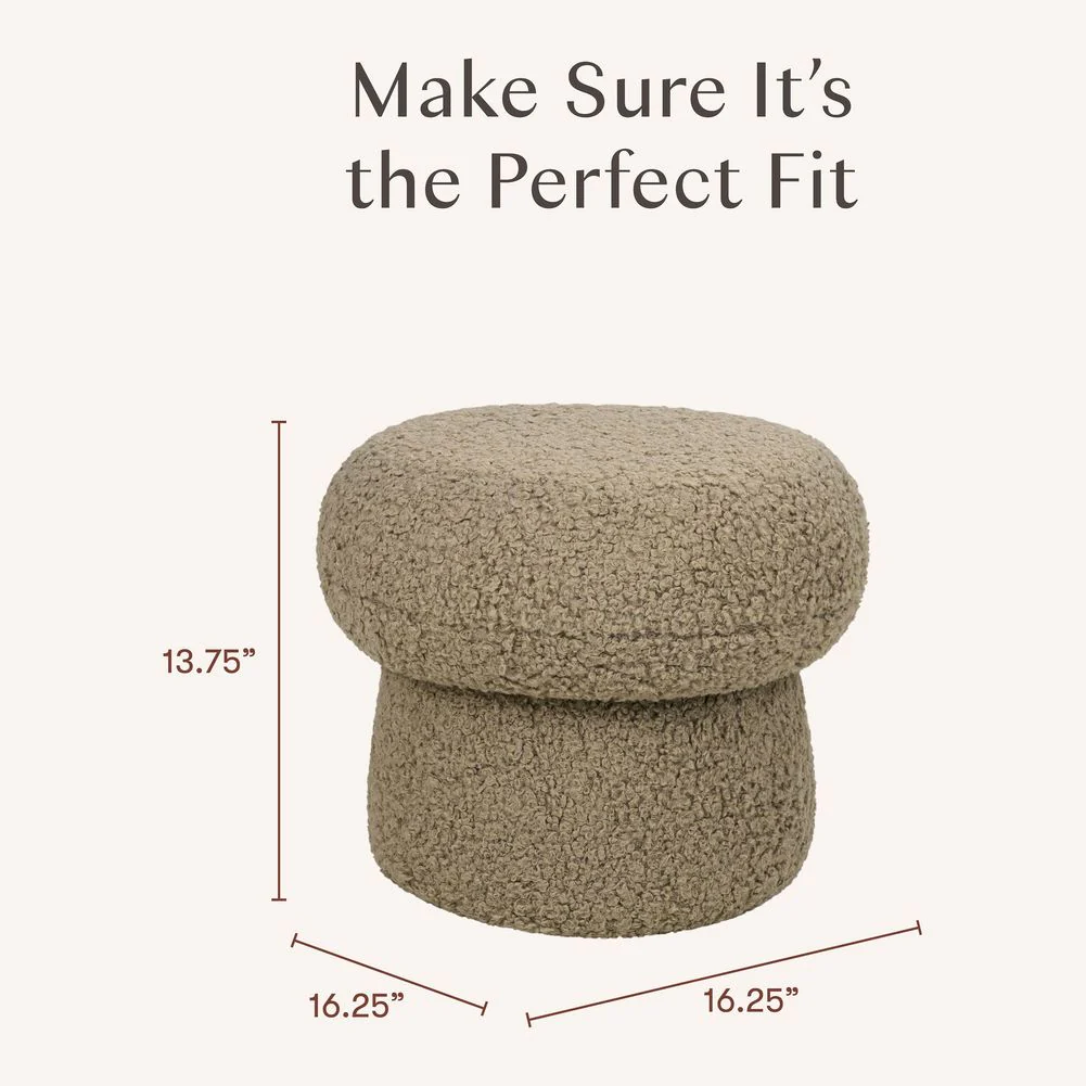 Babyletto Mini Mushroom Pouf - Image 5