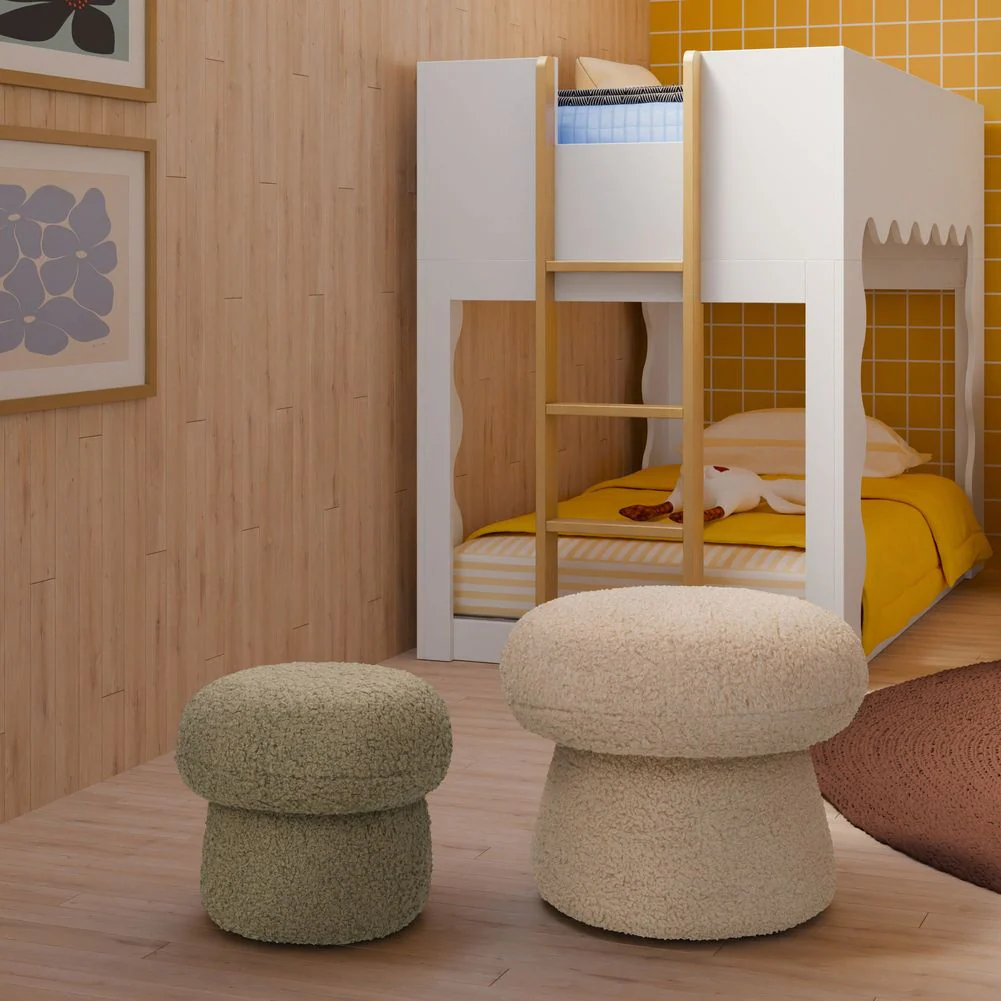 Babyletto Mushroom Pouf - Image 10