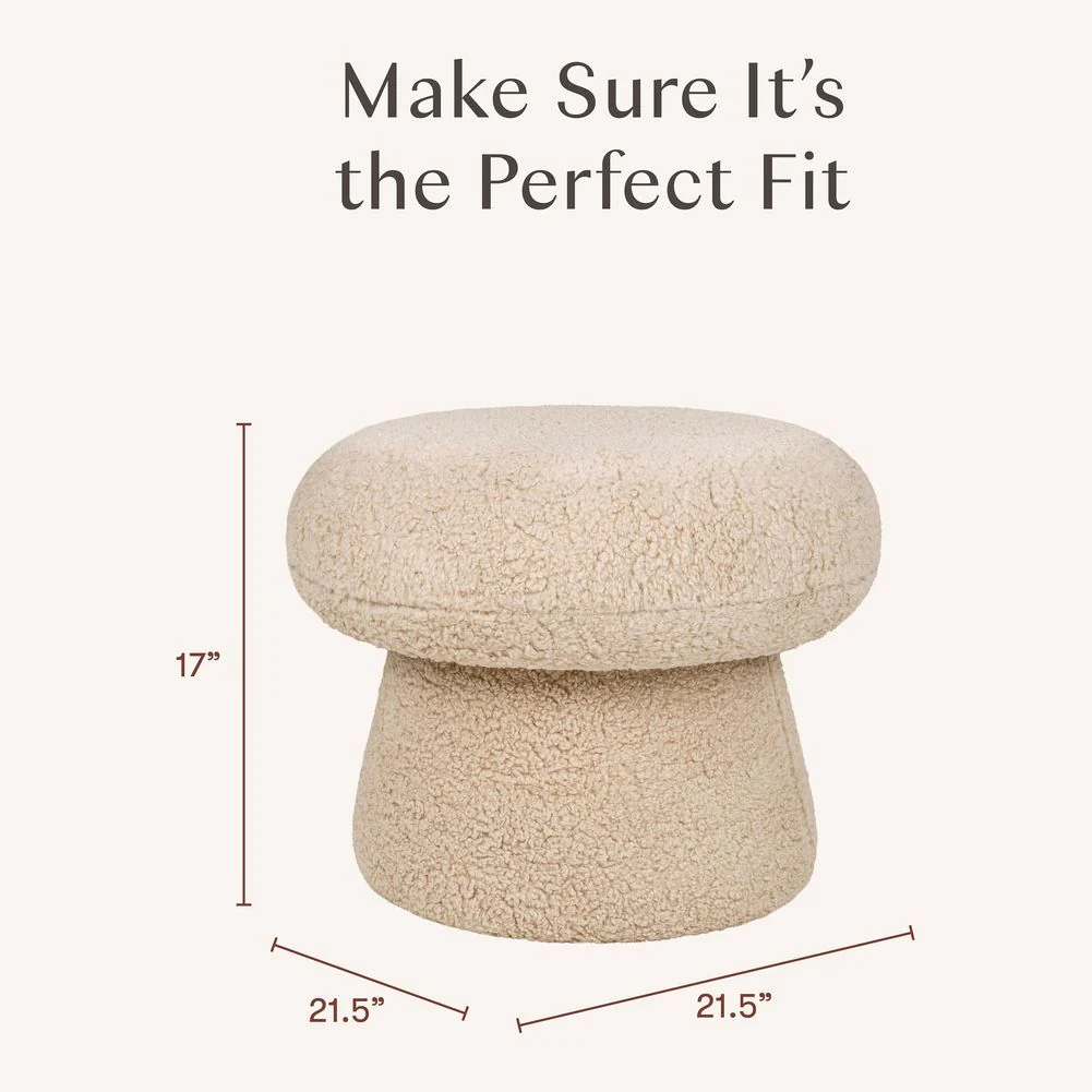 Babyletto Mushroom Pouf - Image 5