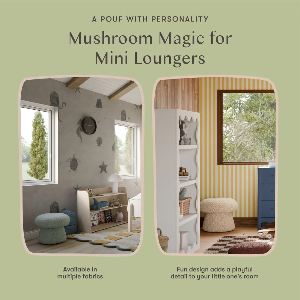 Babyletto Mushroom Pouf - Image 6