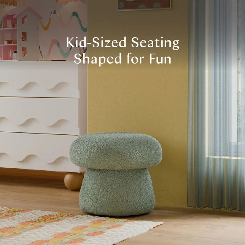 Babyletto Mushroom Pouf - Image 8