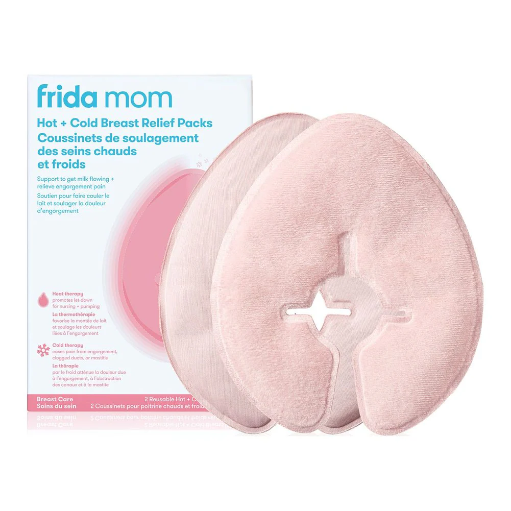 Frida Mom Hot + Cold Breast Relief Packs
