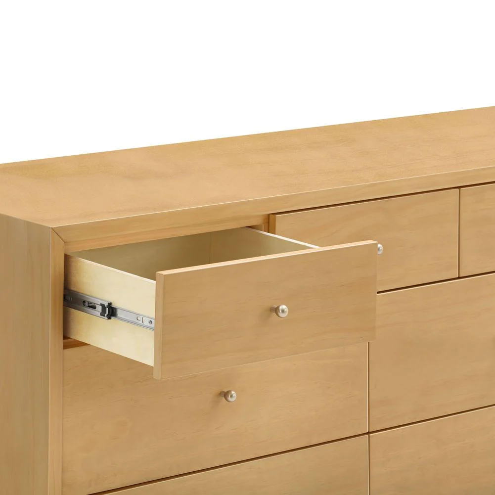 Babyletto Palma 7-Drawer Double Dresser - Honey - Image 3