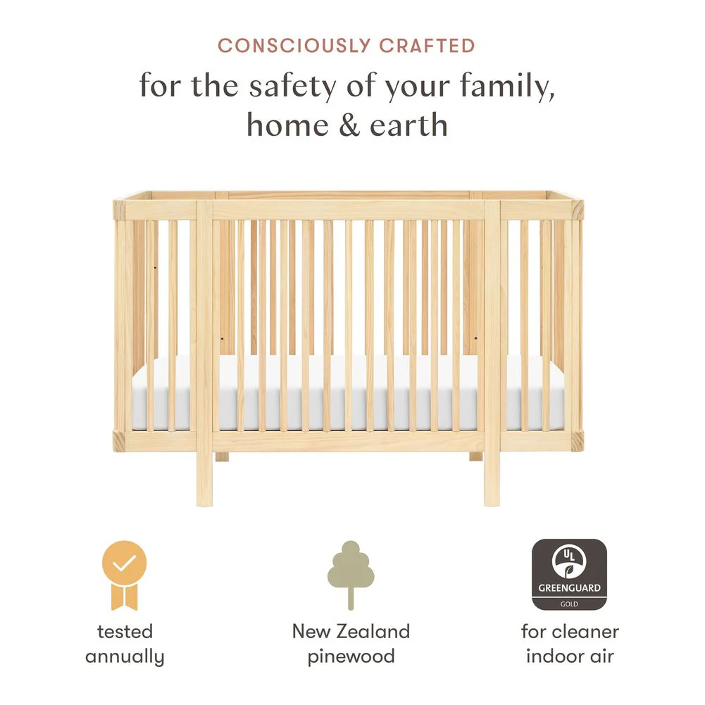 Babyletto Pogo 8-in-1 Convertible Crib with All-Stages Conversion Kits - Image 2