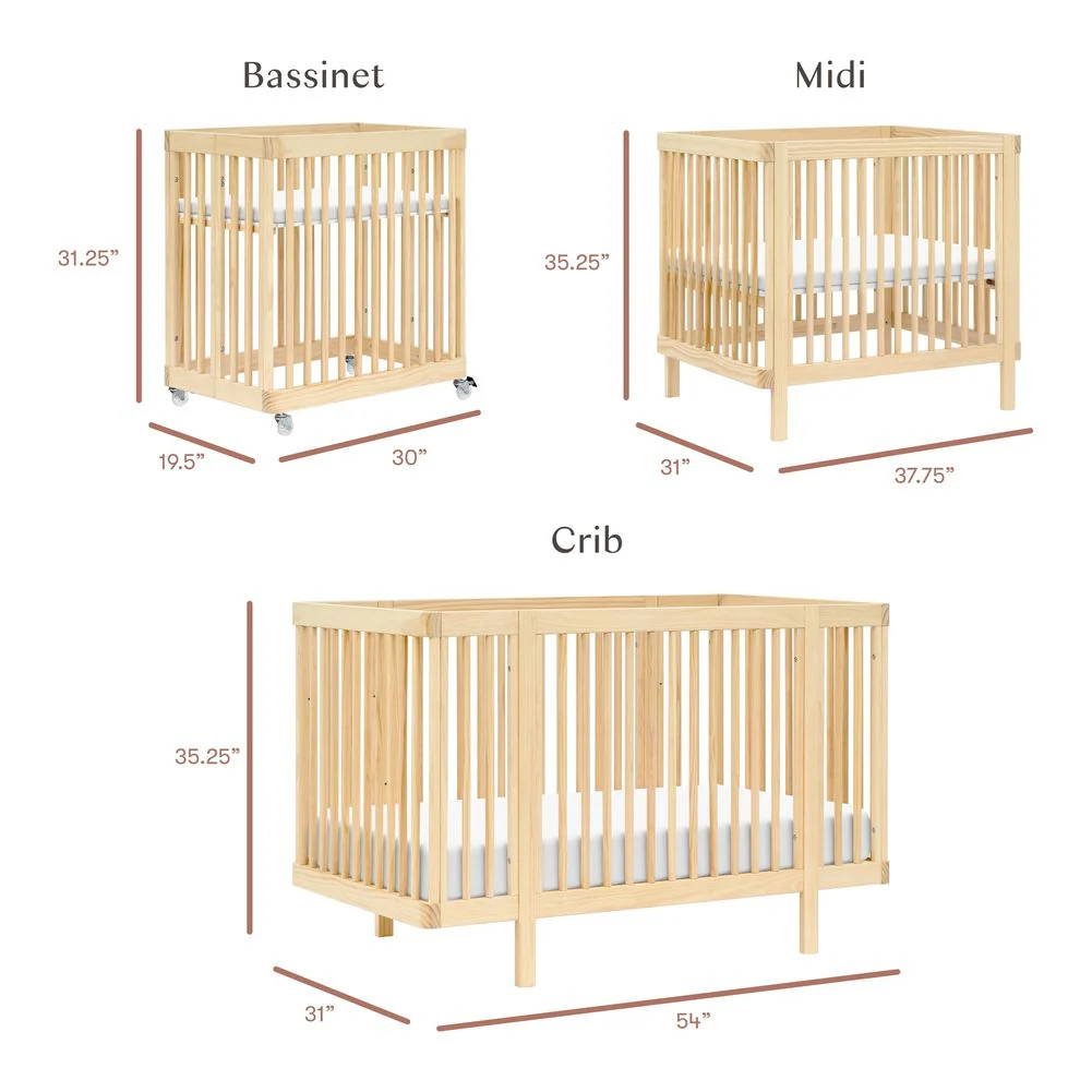 Babyletto Pogo 8-in-1 Convertible Crib with All-Stages Conversion Kits - Image 7