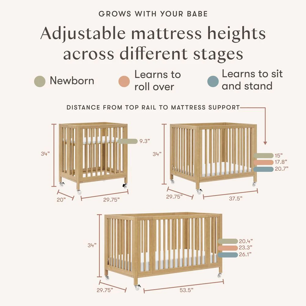 Babyletto Rolli 9-in-1 Convertible Crib - Image 6