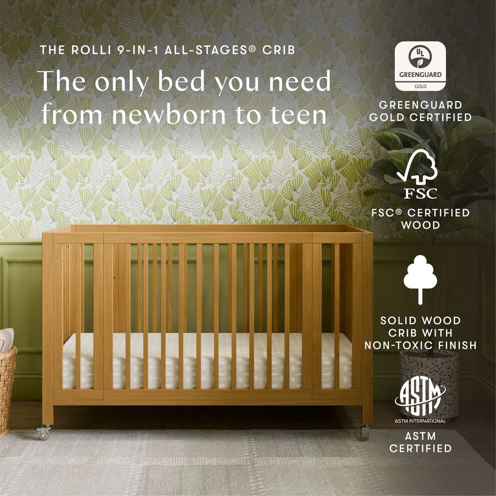 Babyletto Rolli 9-in-1 Convertible Crib - Image 8