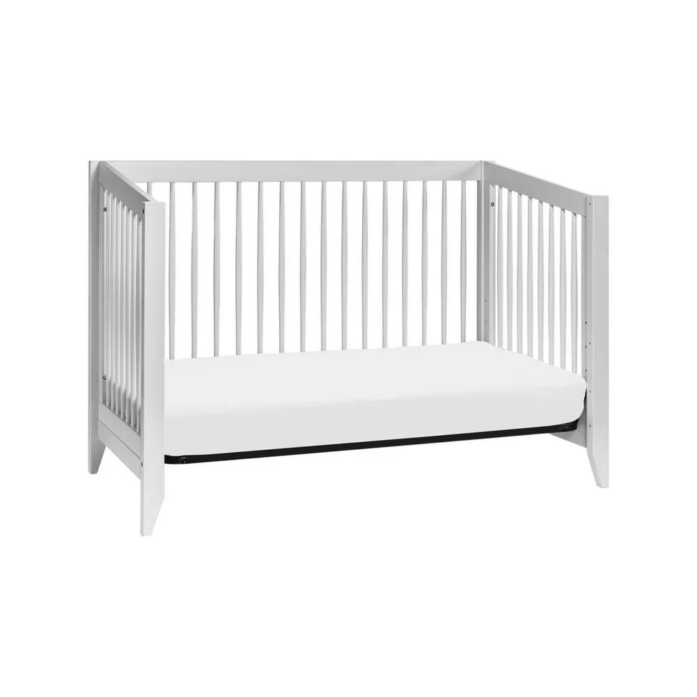 Babyletto Sprout 4-in-1 Convertible Crib with Toddler Bed Conversion Kit - Image 4