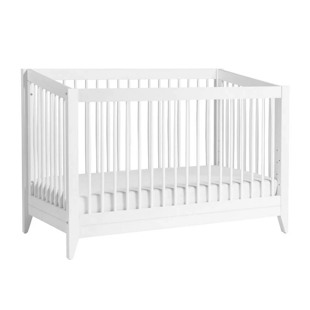 Babyletto Sprout 4-in-1 Convertible Crib with Toddler Bed Conversion Kit - Image 7
