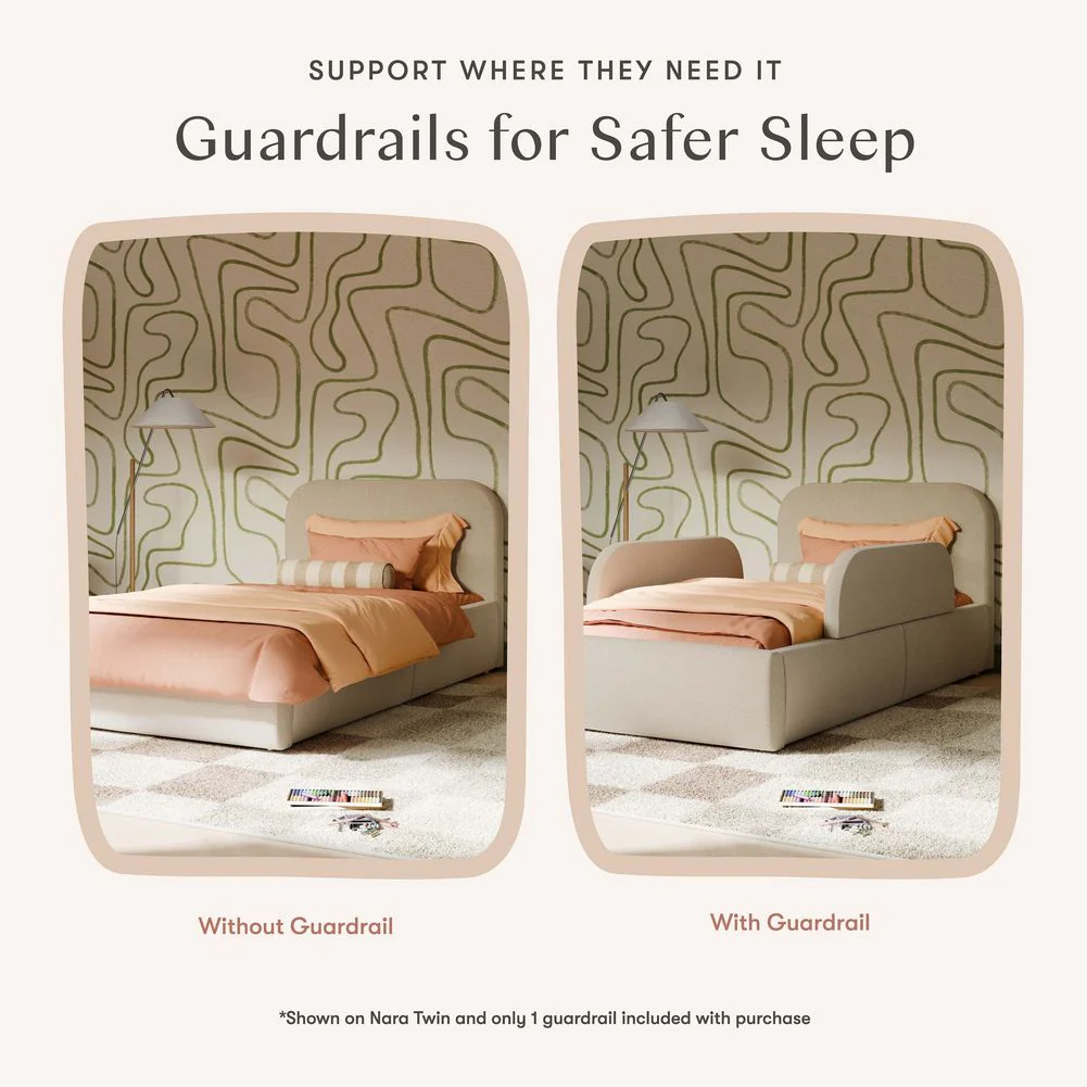 Babyletto Upholstered Twin/Full Bed Guardrail (M32099) - Image 4