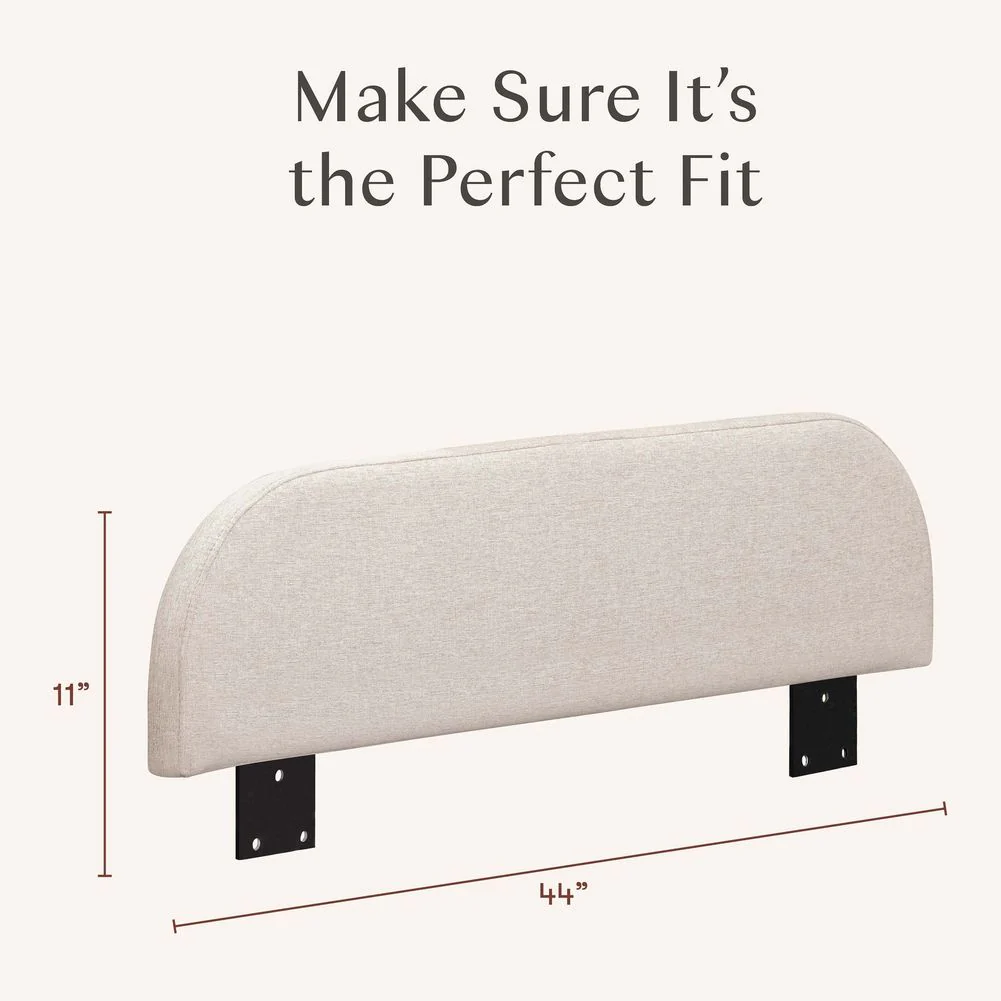 Babyletto Upholstered Twin/Full Bed Guardrail (M32099) - Image 5