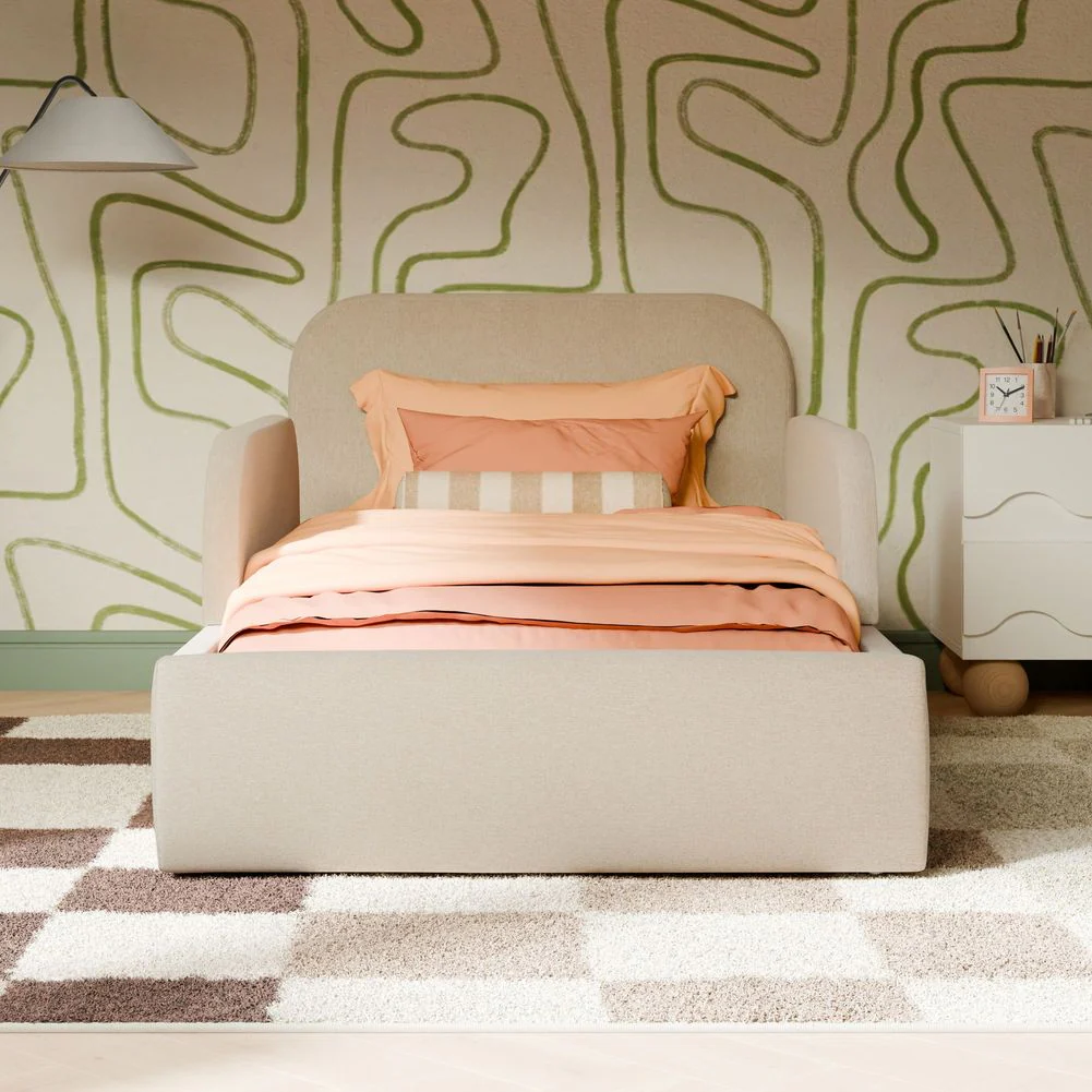 Babyletto Upholstered Twin/Full Bed Guardrail (M32099) - Image 8