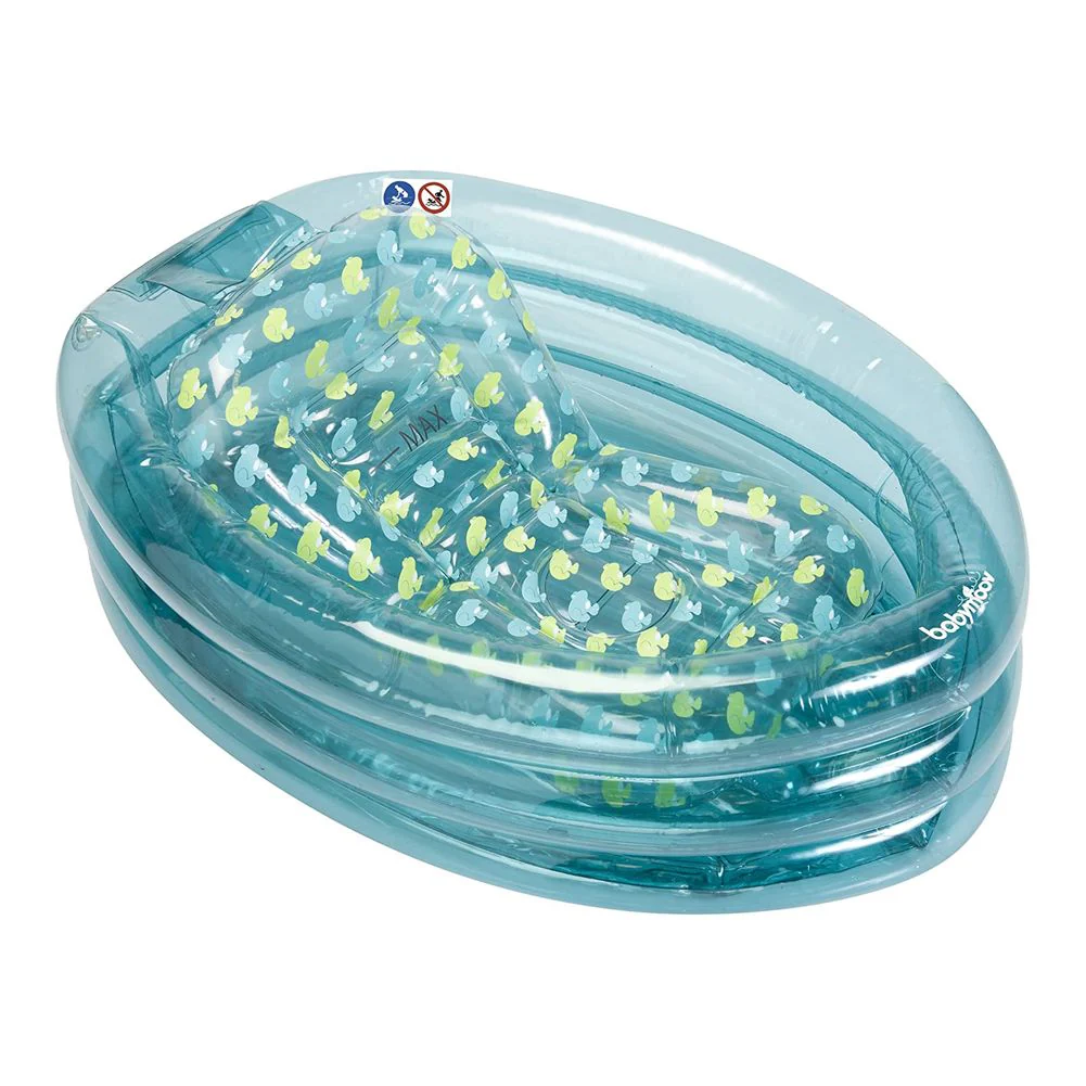 BabyMoov 2-in-1 Inflatable Baby Bathtub and Paddling Pool (Open Box)