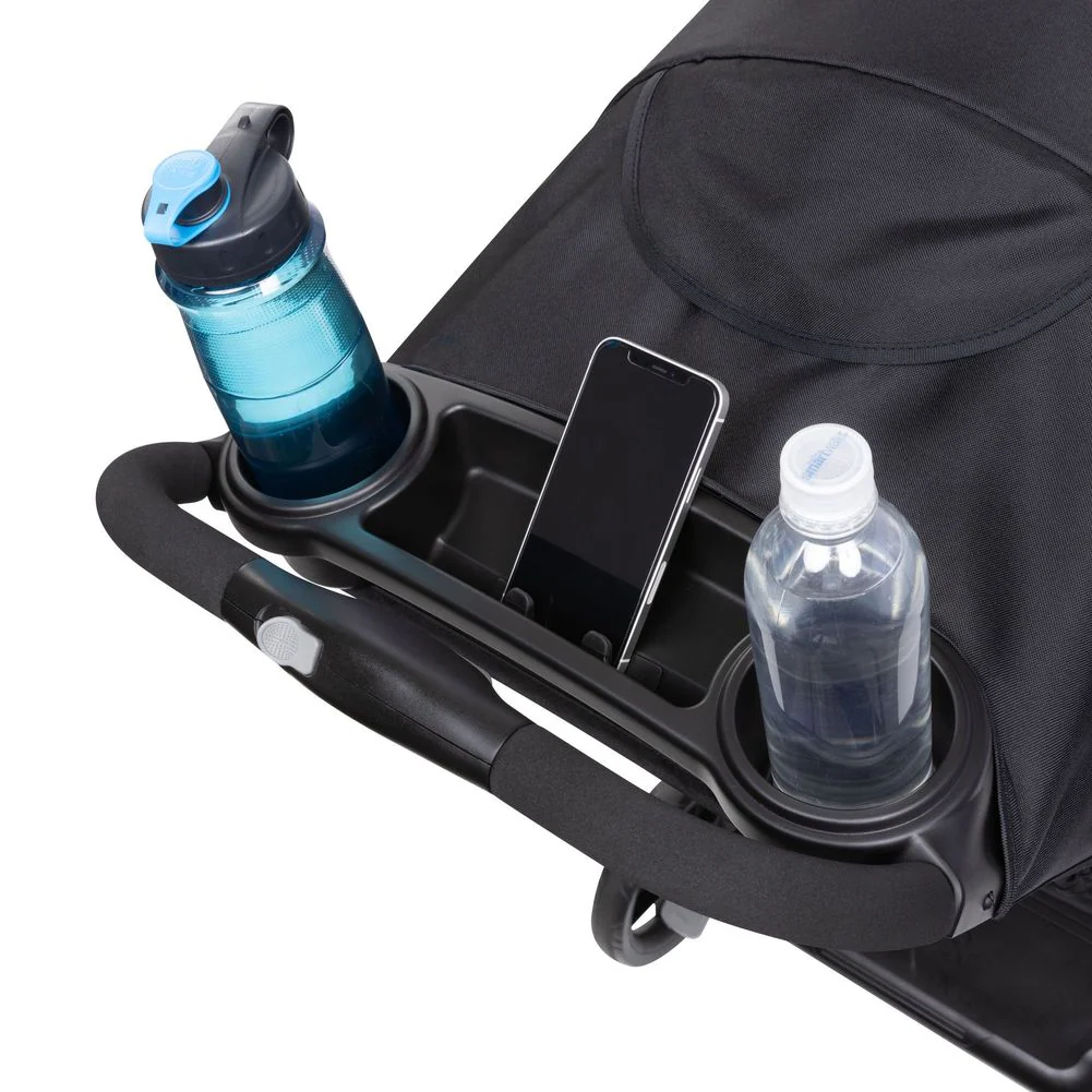 BabyTrend Sit n Stand Double 2.0 Stroller - Dash Black - Image 5