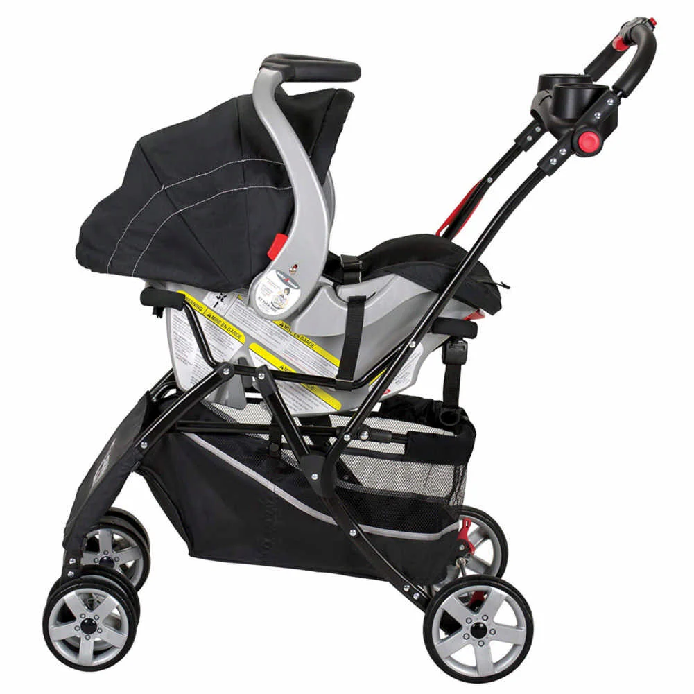 BabyTrend Snap-N-Go FX Universal Infant Car Seat Carrier - Image 3