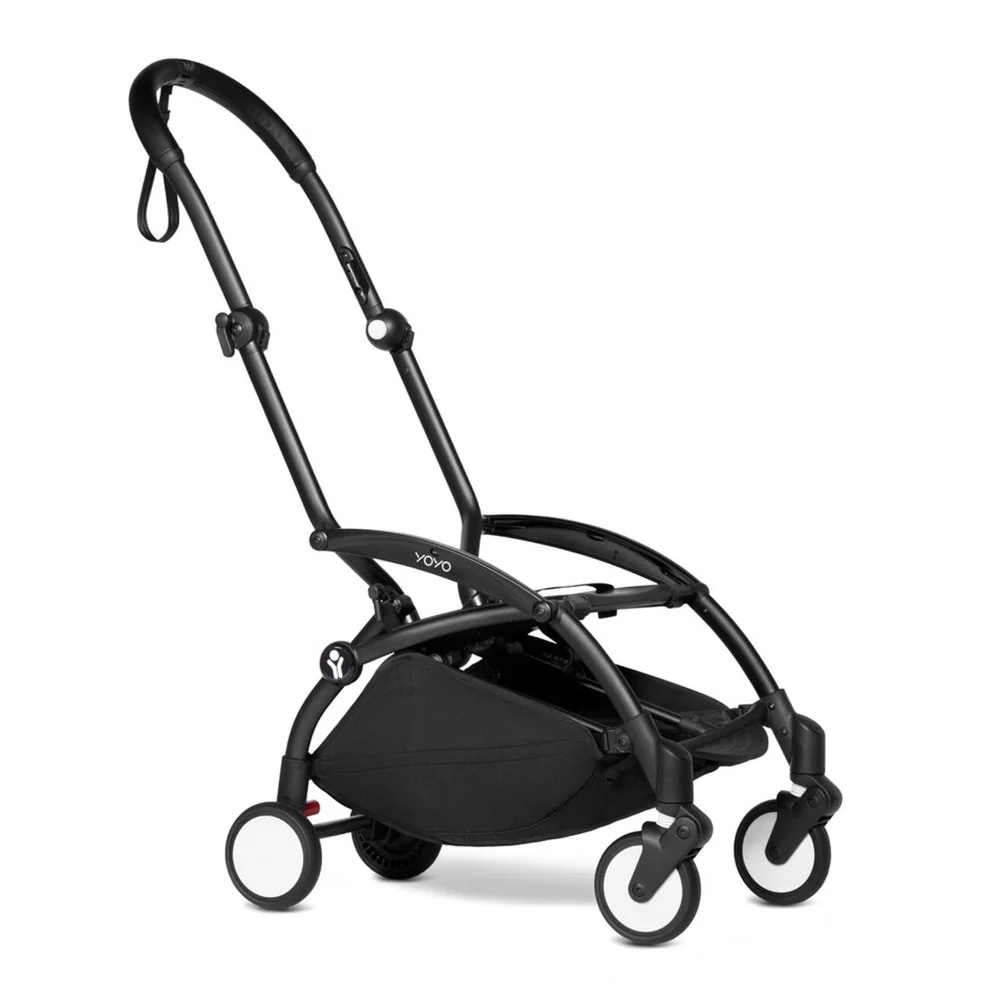 Stokke YOYO 2 Stroller Frame - Black - Image 2